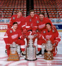 Detroit Red Wings Round 2 Game 1