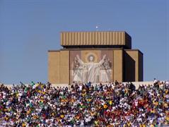 NOTRE DAME FIGHTING IRISH FOOTBALL